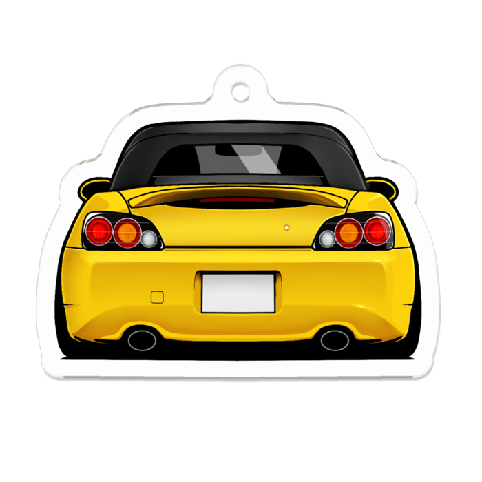 S2000おしりアクリルキーホルダー - kdmfactory - BOOTH