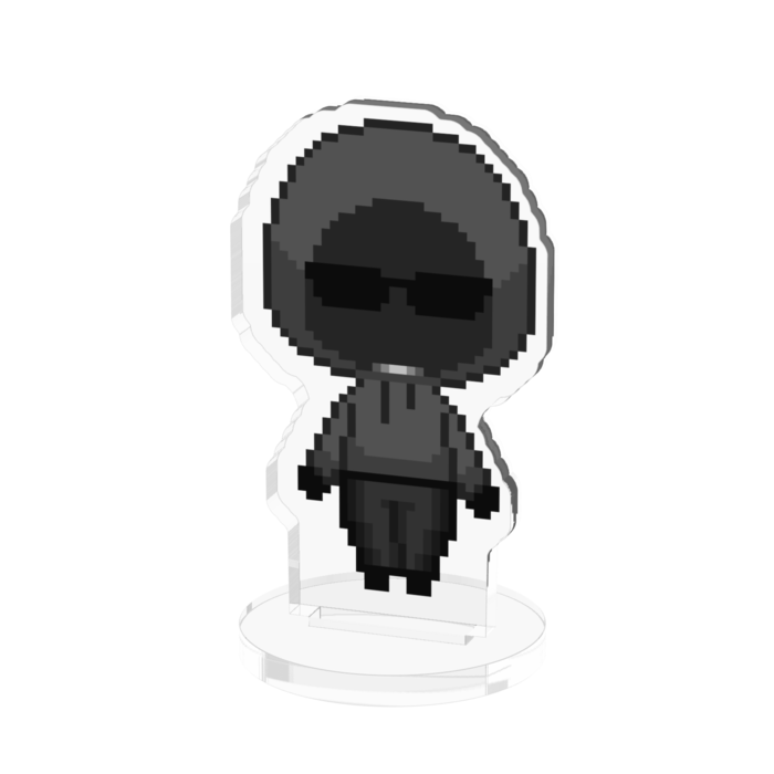 アクリルフィギュア - 50x50mm