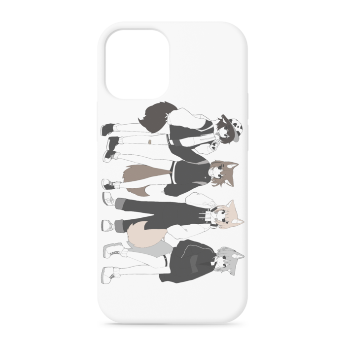 iPhoneケース - iPhone12 mini - 正面印刷のみ