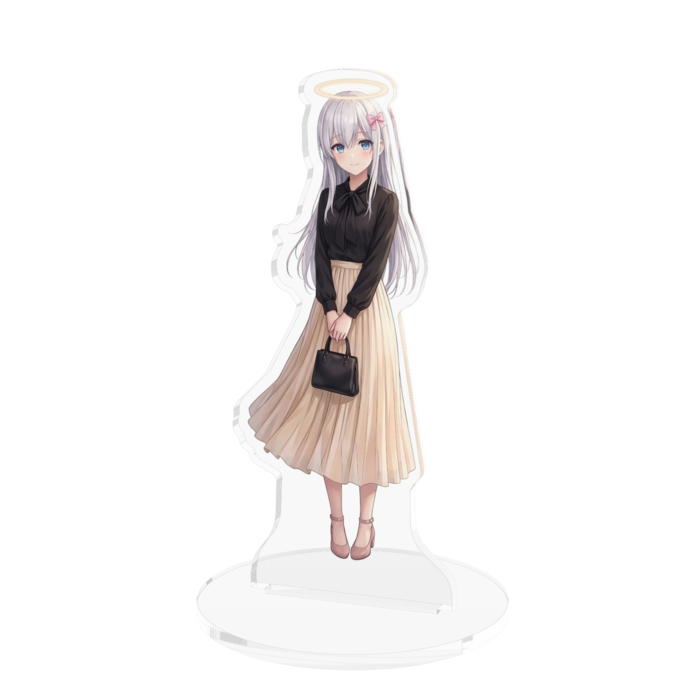 アクリルフィギュア - 100x100mm