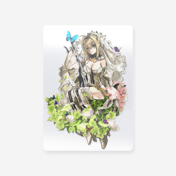クリアカード - トレカ(63 × 88mm)