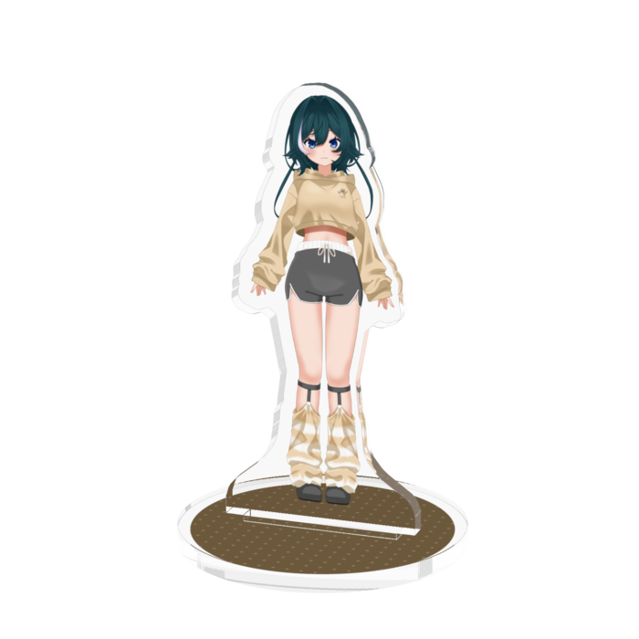 部屋着ヒト耳 - 70x70mm