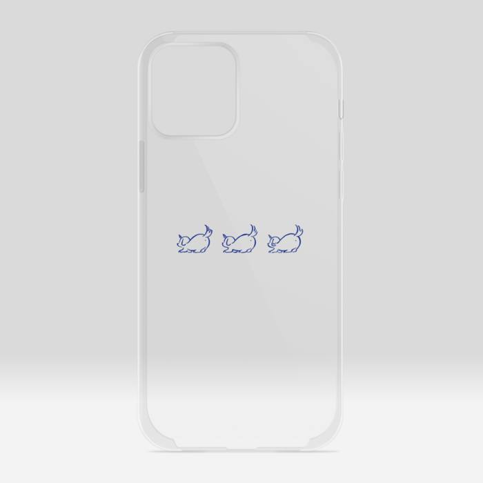 クリアiPhoneケース - iPhone 12 / 12 Pro