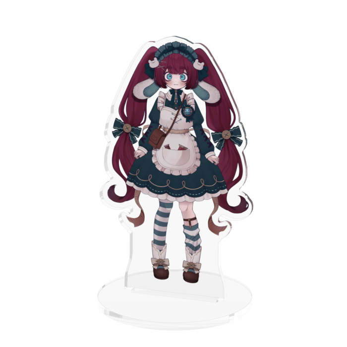 アクリルフィギュア - 100x100mm