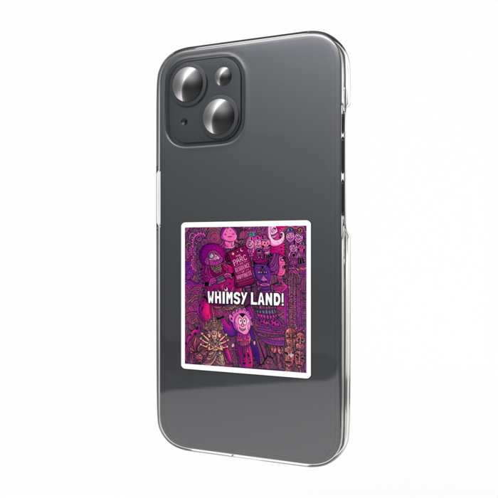 スマホステッカー - W55 × H91mm 以内