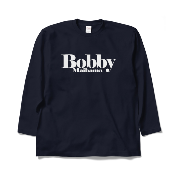 BobbyのロングスリーブTシャツ - XL - ダークネイビー