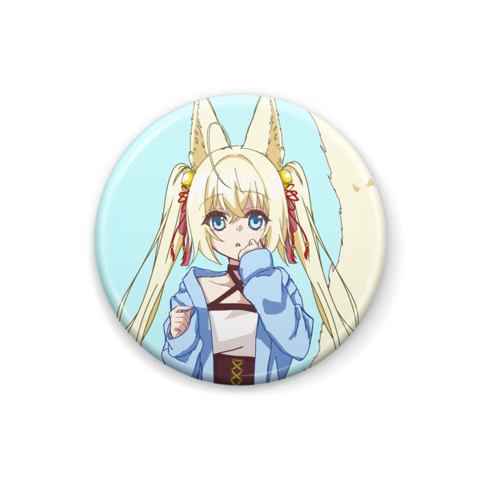 缶バッジ - 25mm 青ver