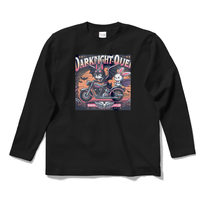 ロングスリーブTシャツ - S - ブラック