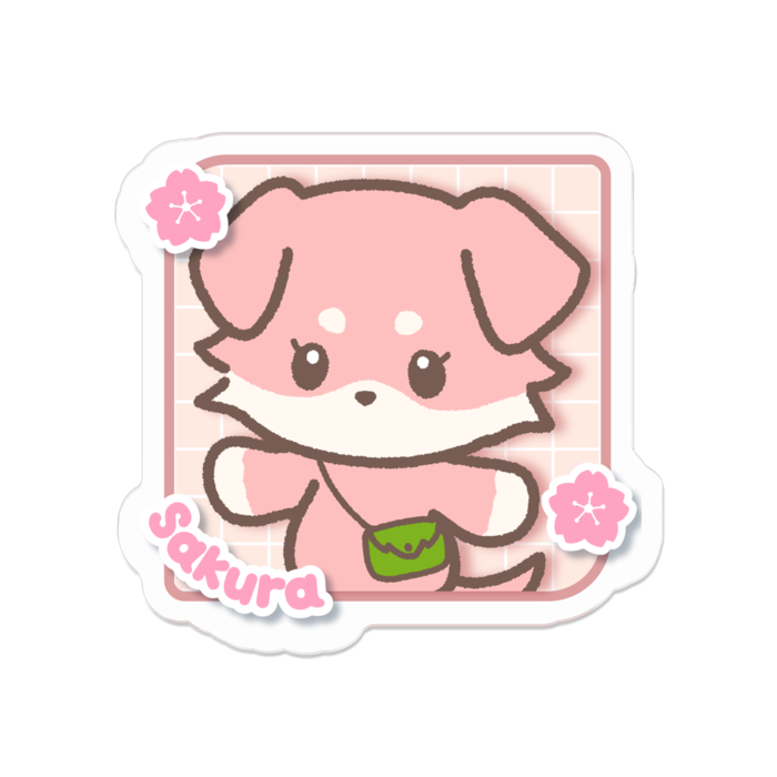 アクリルバッジ - 50 x 50 (mm)