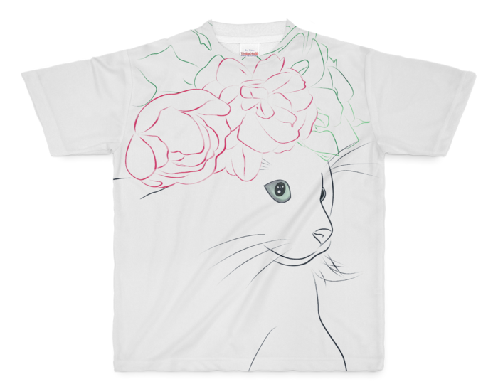 フルグラフィックTシャツ - M - 正面印刷のみ