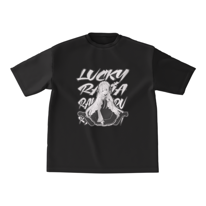 ビッグシルエットTシャツ - M - 正面