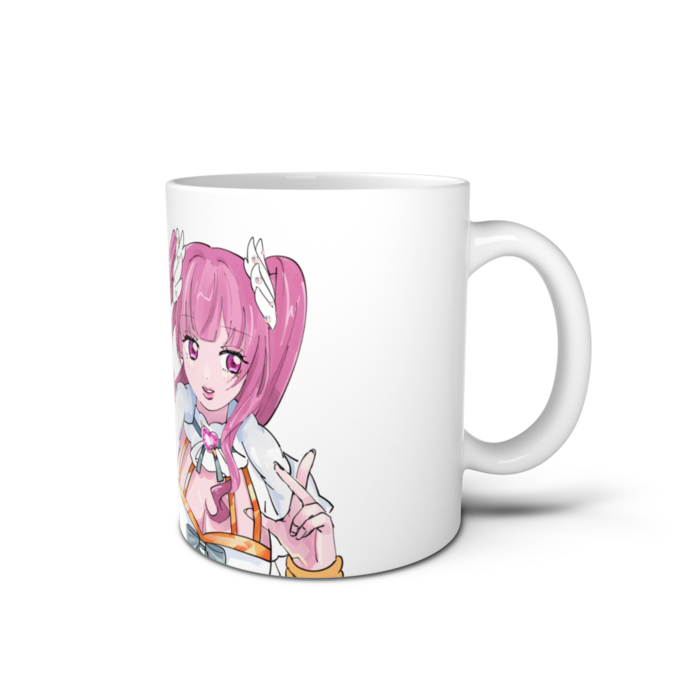 マグカップ - 直径 8 cm / 高さ 9.5 cm