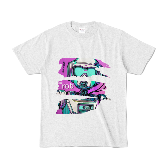 カラーTシャツ - S - アッシュ (淡色)