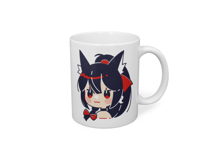 マグカップ - 直径 8 cm / 高さ 9.5 cm
