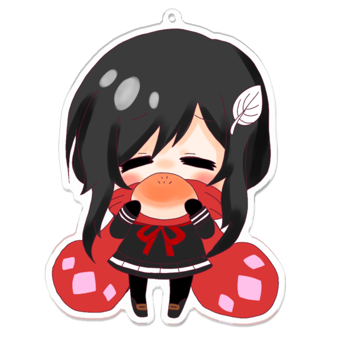 アクリルキーホルダー - 100 x 100 (mm)