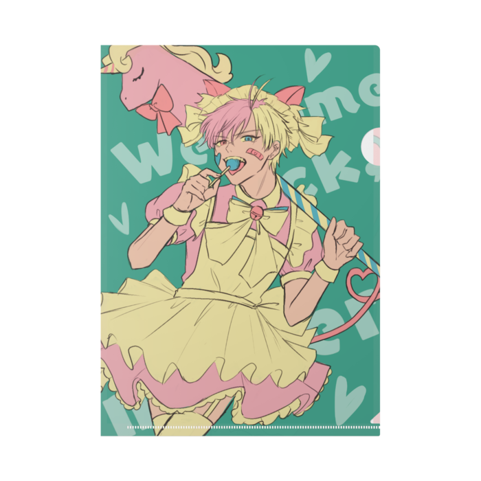 クリアファイル - A4