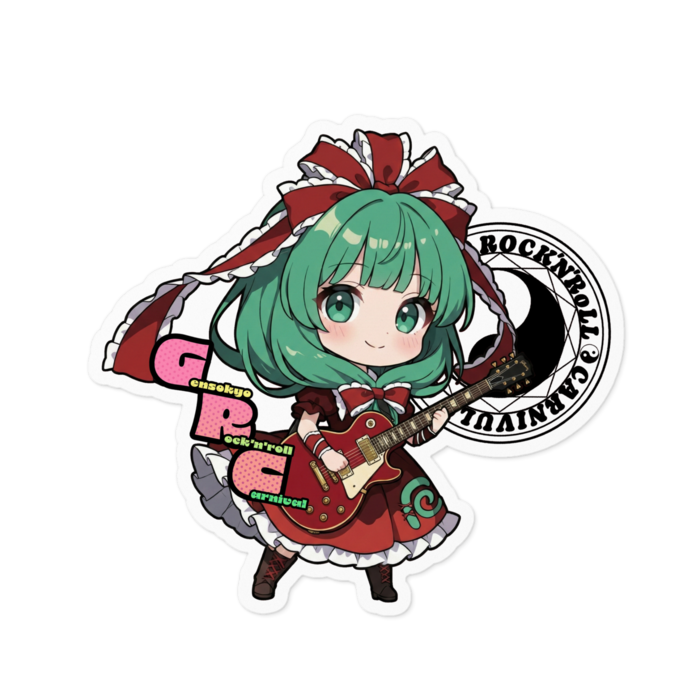 ステッカー - 100 x 100 (mm)