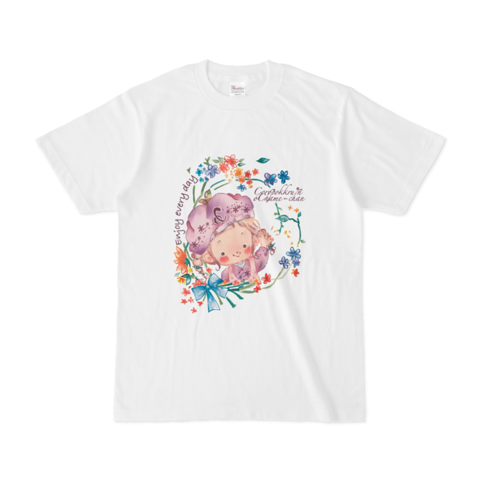 お茶目ちゃんTシャツ - S 