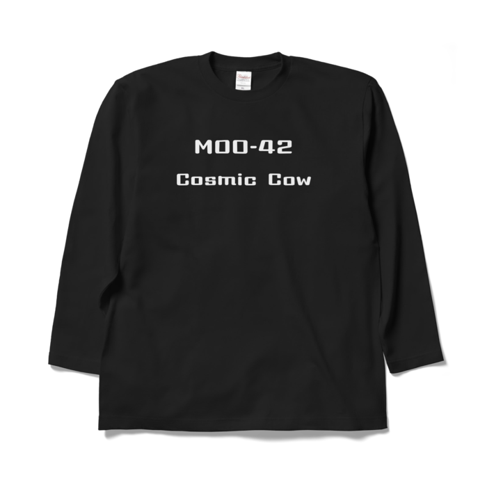 ロングスリーブTシャツ - XL - ブラック