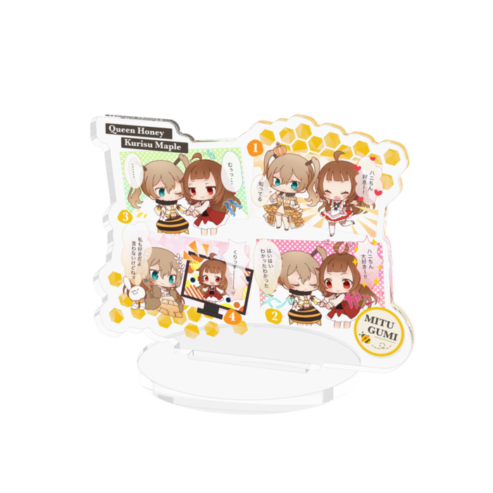 アクリルフィギュア - 70x70mm