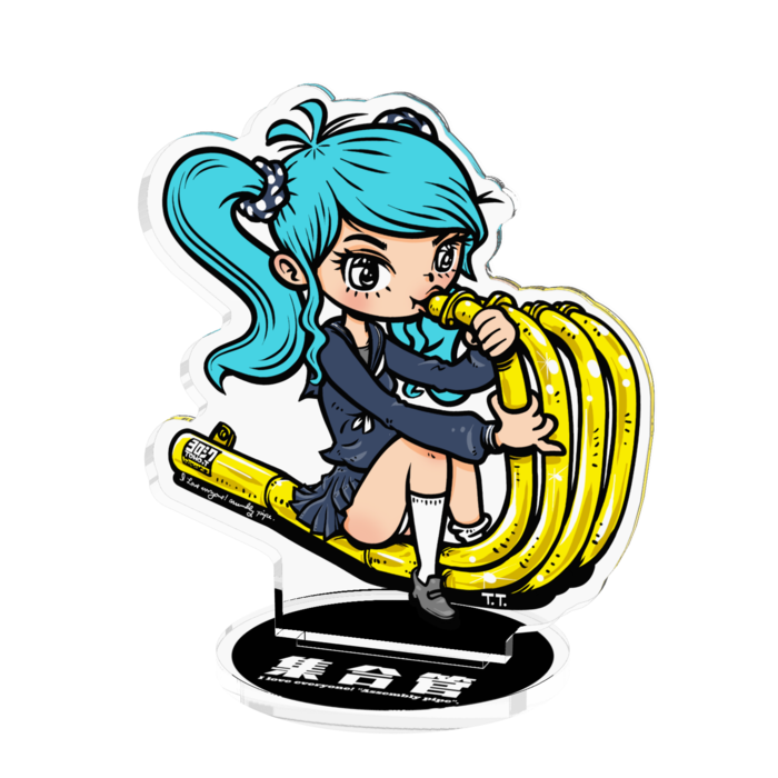 アクリルフィギュア - 70x70mm