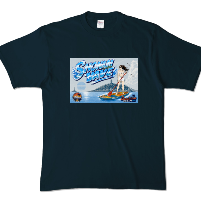 カラーTシャツ - XL - ネイビー (濃色)