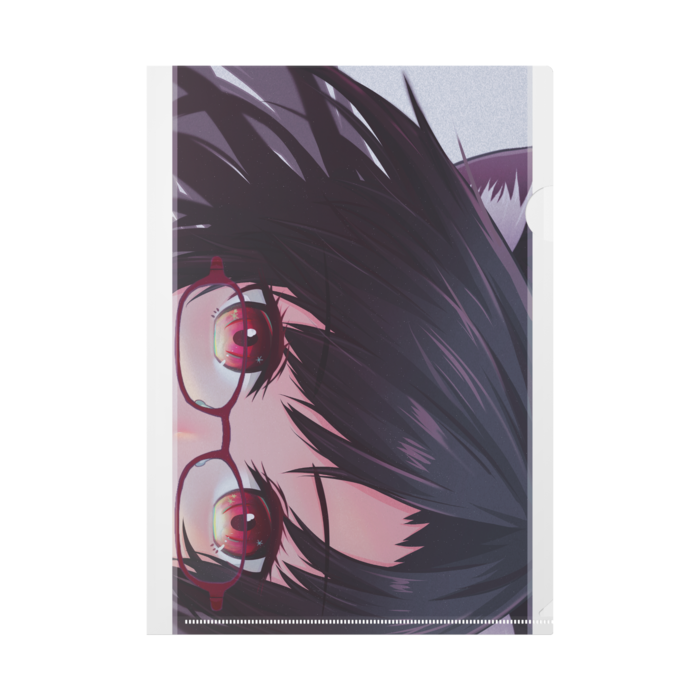 クリアファイル - A4