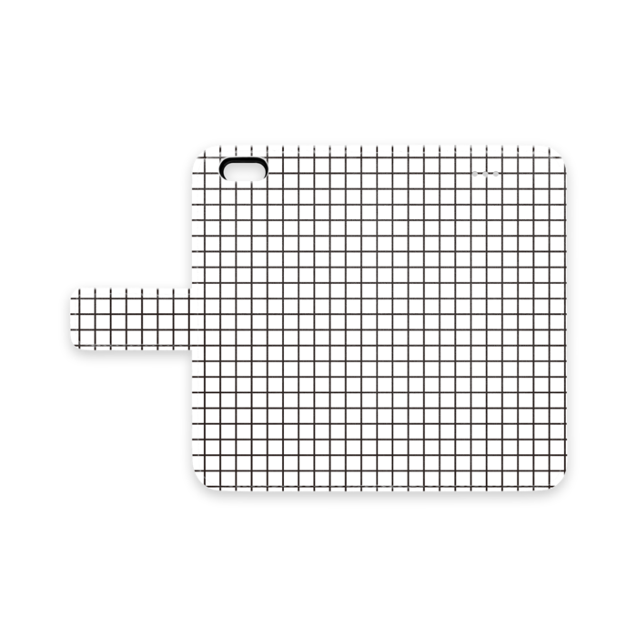 手帳型iPhoneケース - iPhone 6 / 6s - ストラップ穴 なし