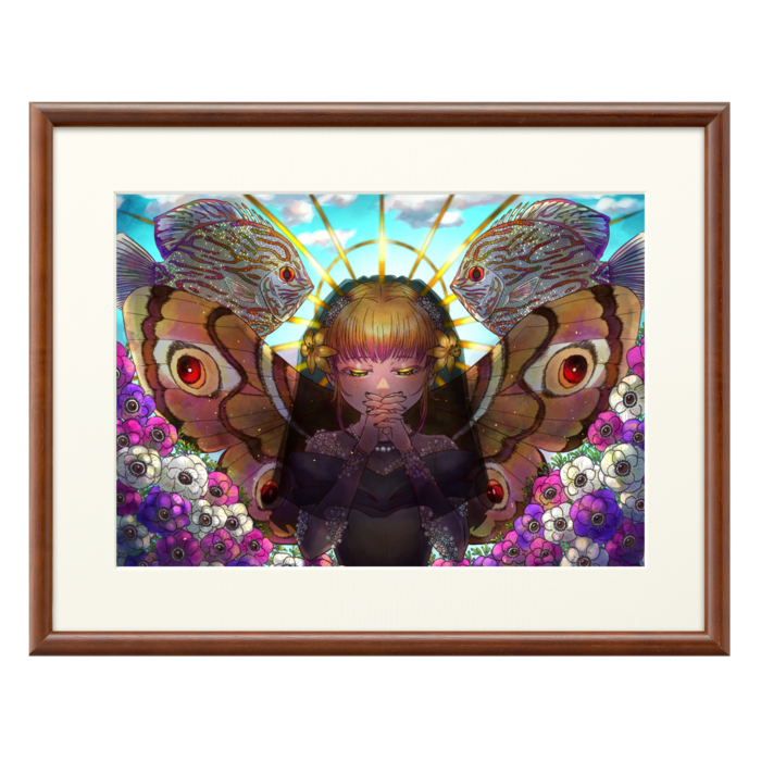 複製画(プリモアート) - A3
