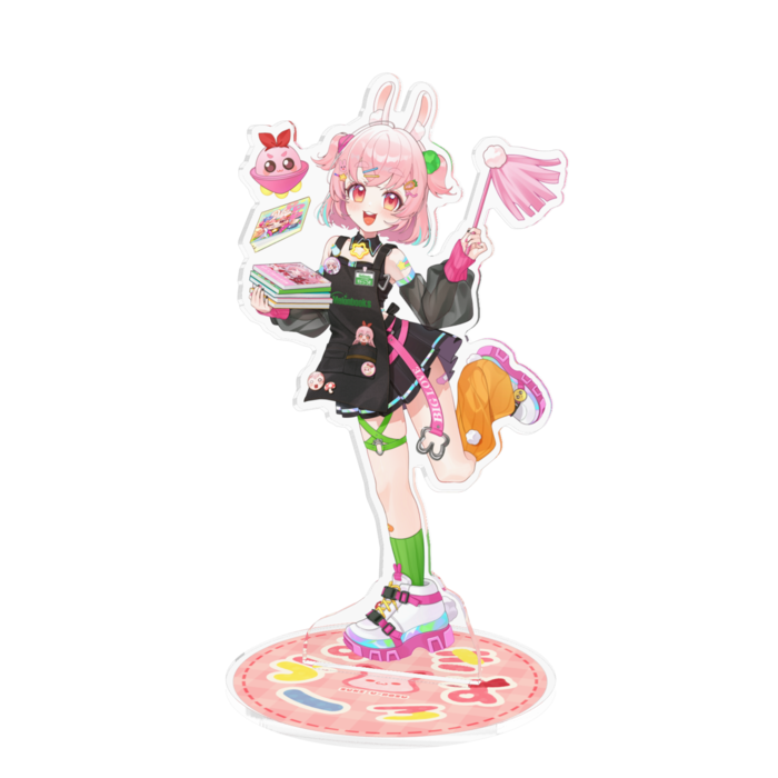 アクリルフィギュア - 160x160mm