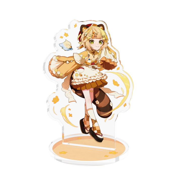 アクリルフィギュア - 70x70mm