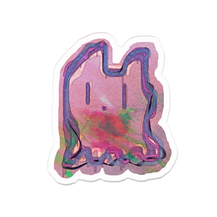 アクリルバッジ - 50 x 50 (mm)