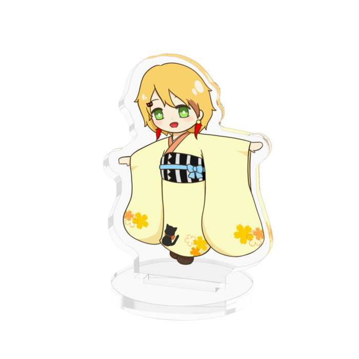 アクリルフィギュア - 50x50mm
