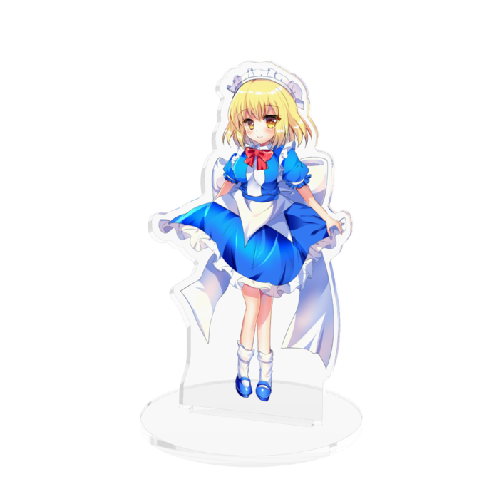 アクリルフィギュア - 100x100mm