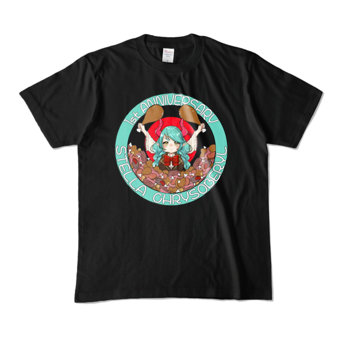 カラーTシャツ - M - ブラック (濃色)