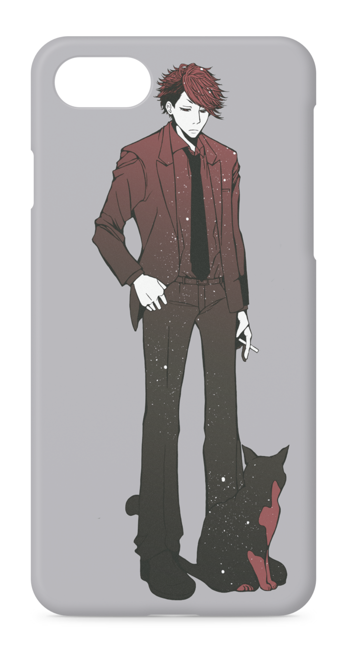 iPhoneケース - iPhone 7 - 側面あり