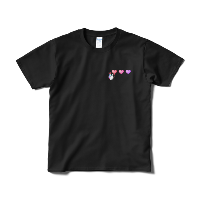 Tシャツ（短納期） - S - ブラック
