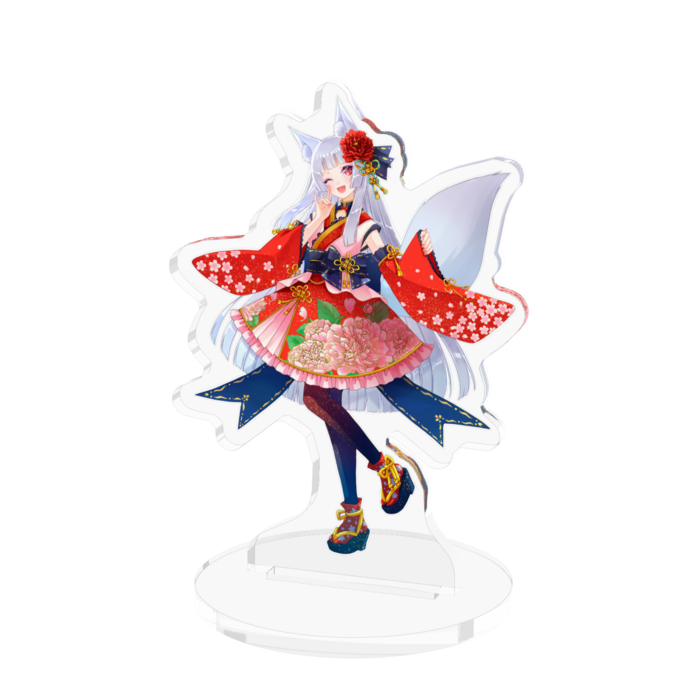 アクリルフィギュア - 70x70mm