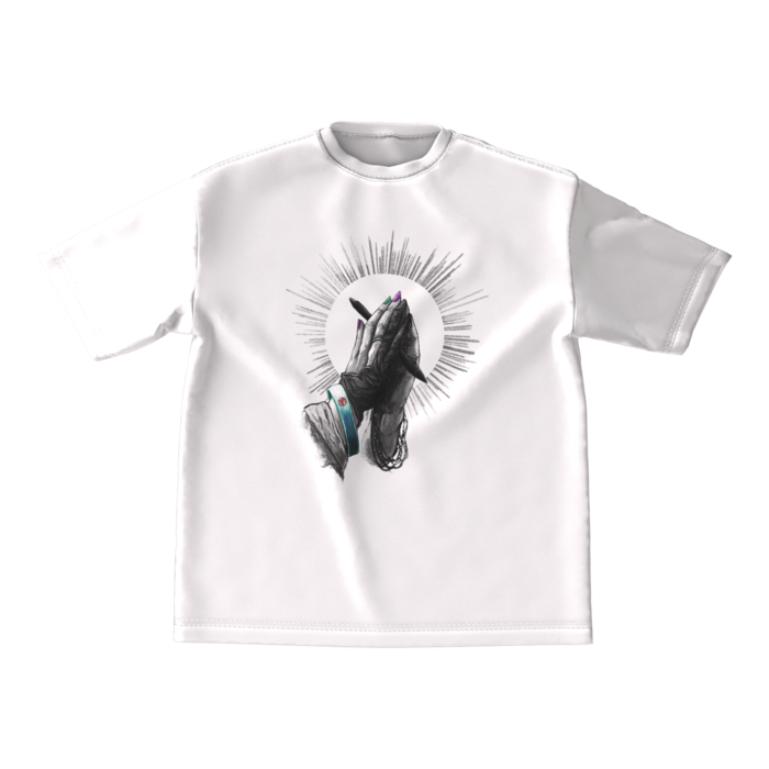 ビッグシルエットTシャツ - M - 正面