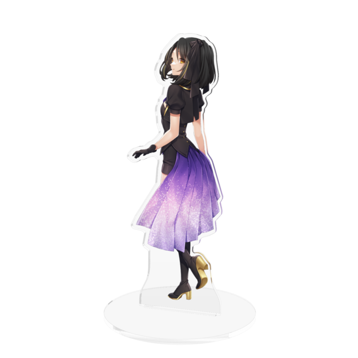 夕月ティア 160x160mm