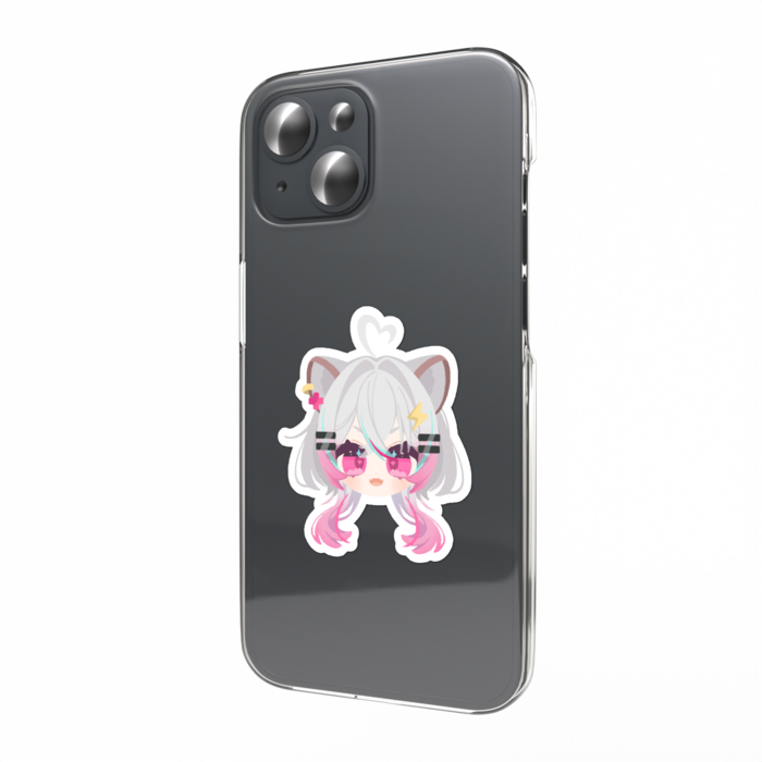 スマホステッカー - W55 × H91mm 以内