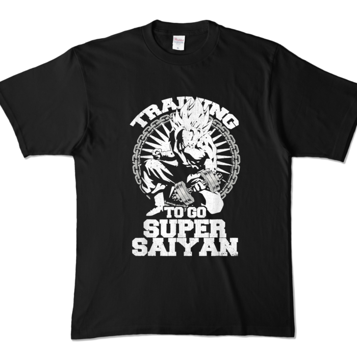 カラーTシャツ - XL - ブラック (濃色)