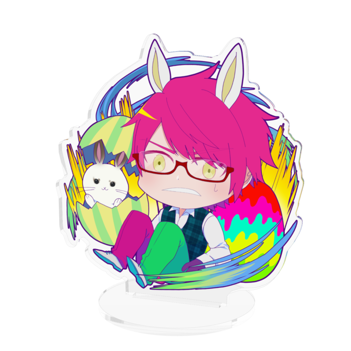 アクリルフィギュア - 100x100mm