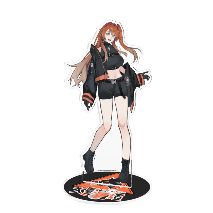 アクリルフィギュア - 160x160mm