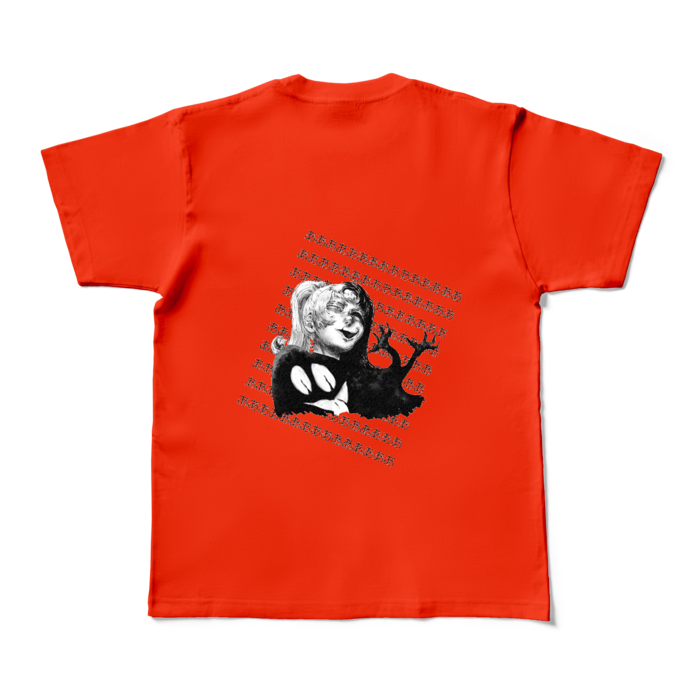 カラーTシャツ - M - レッド （濃色）