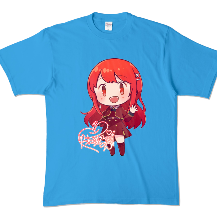 カラーTシャツ - XL - ターコイズ (濃色)