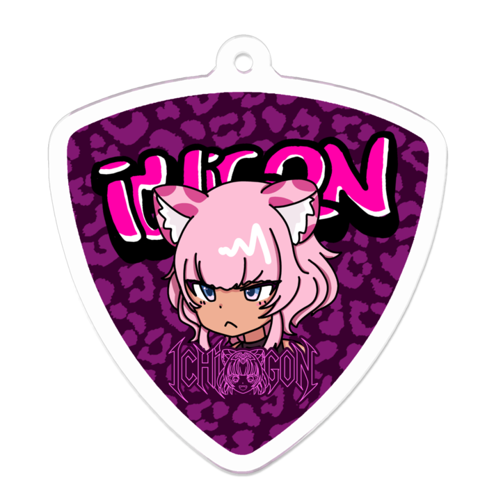 アクリルキーホルダー - 50 x 50 (mm)(1)