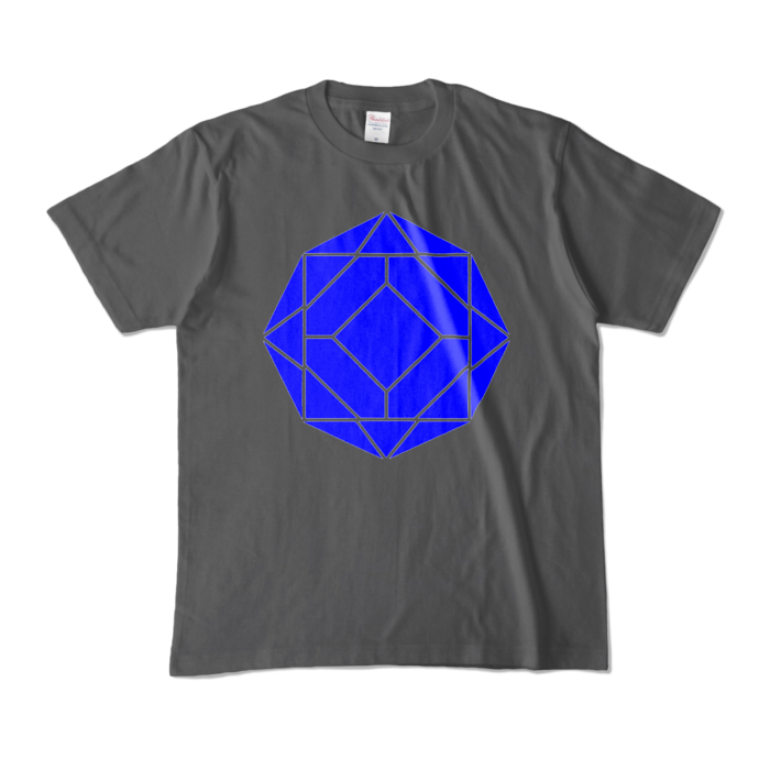 カラーTシャツ - M - チャコール (濃色)