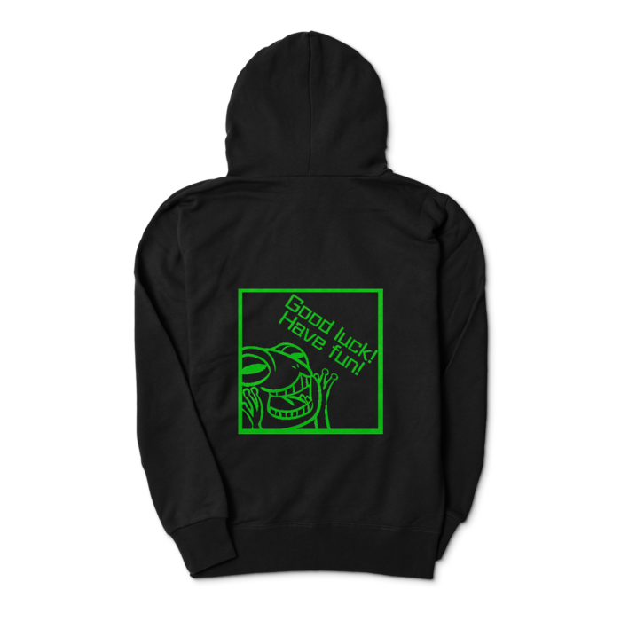 パーカー - S - ブラック