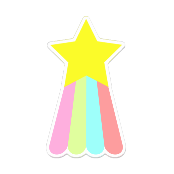 アクリルバッジ:B